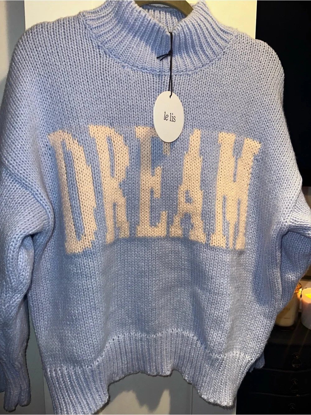 Dream Baby Blue Sweater